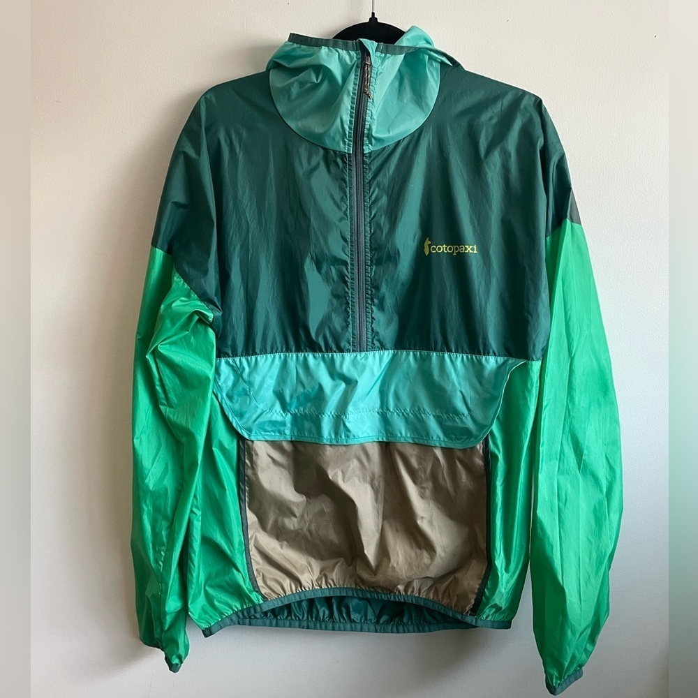 COTOPAXI-Teca Half-Zip Windbreaker - Unisex size ladies medium/men’s small - Picture 2 of 5
